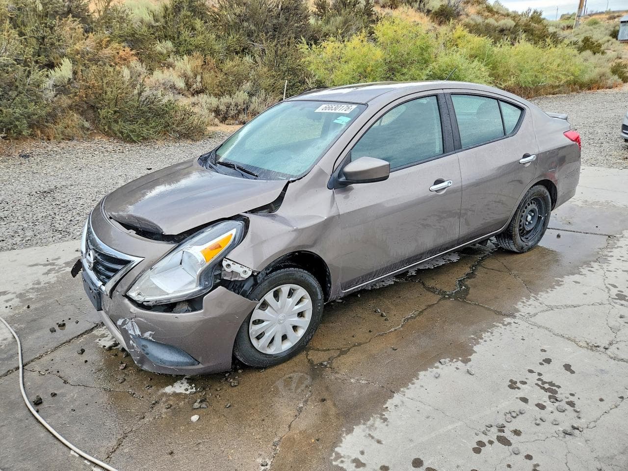 2016 NISSAN VERSA