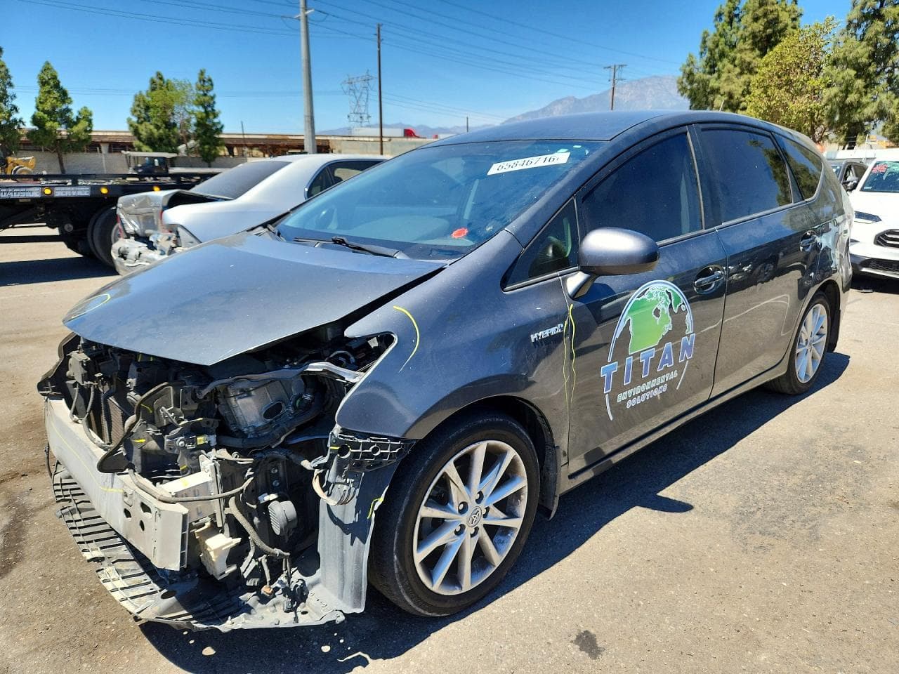 2012 TOYOTA PRIUS V