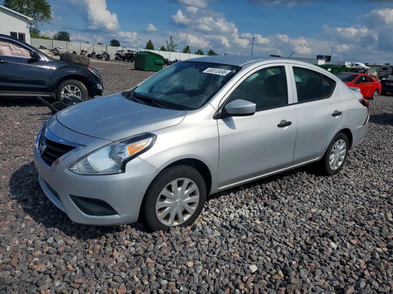 2019 NISSAN VERSA S PL