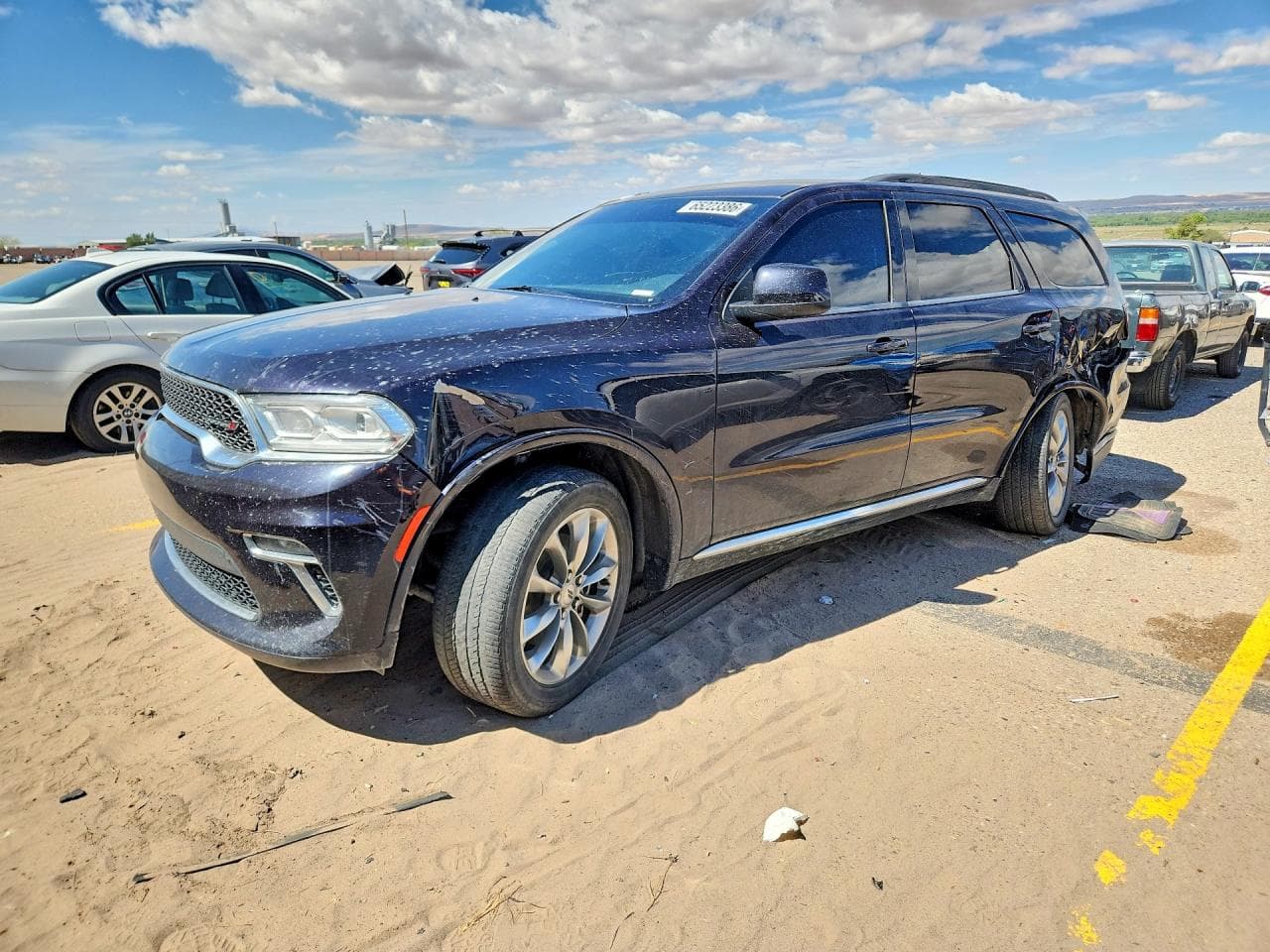 2021 DODGE DURANGO