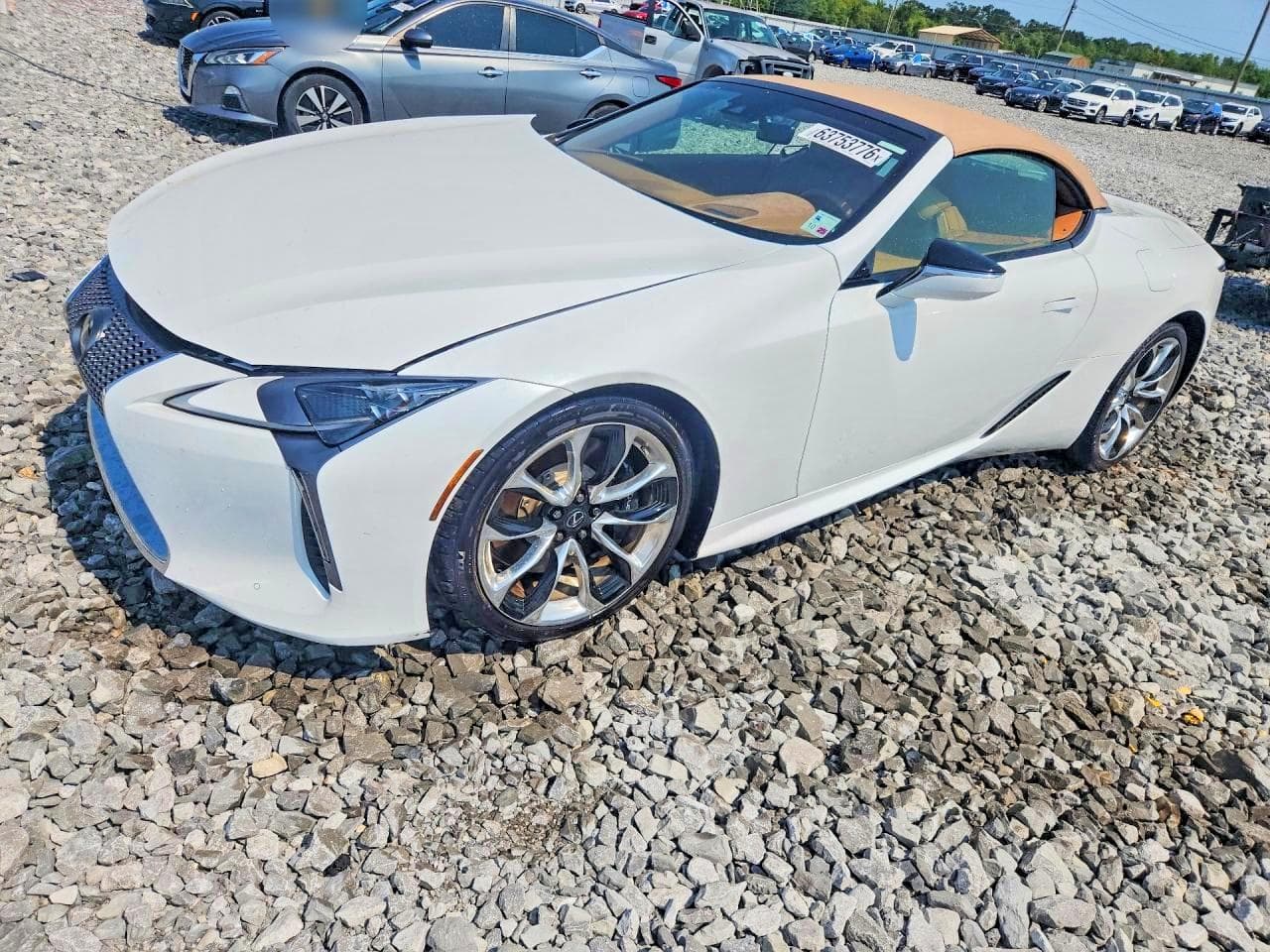 2022 LEXUS LC500