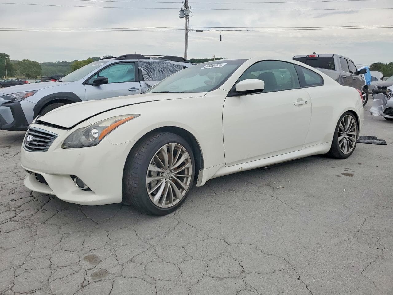 2012 INFINITI G37 COUPE