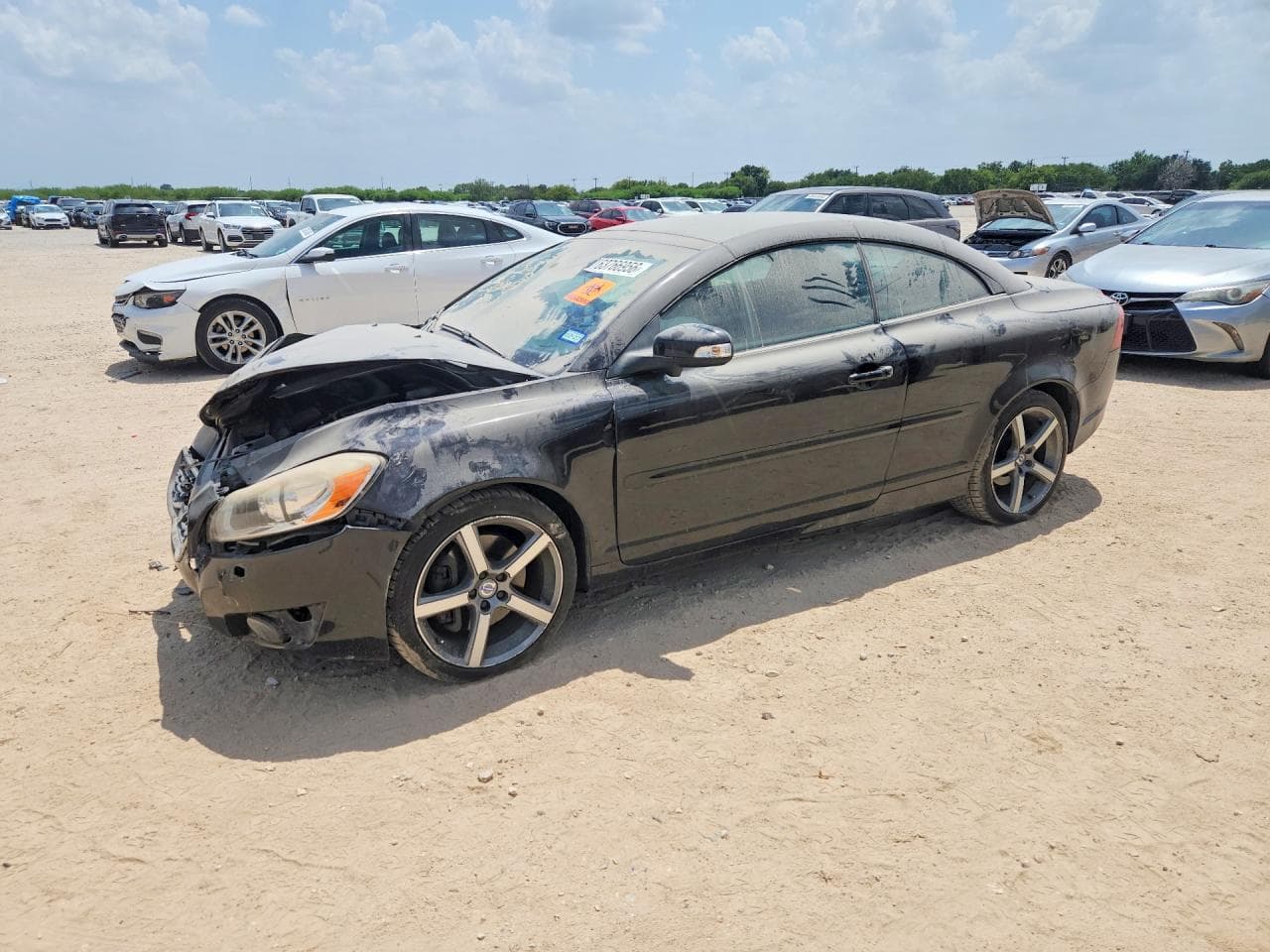 2012 VOLVO C70