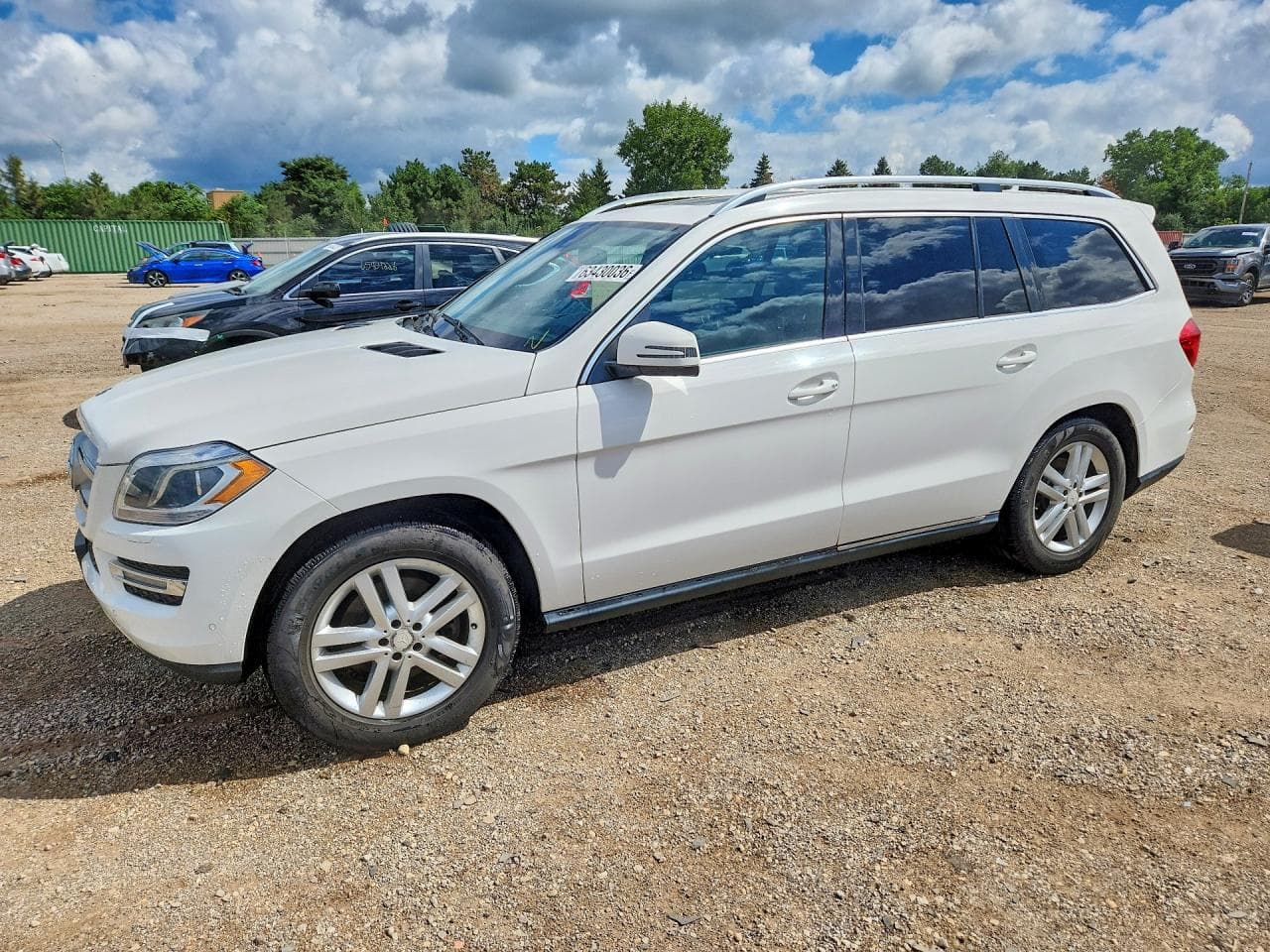 2014 MERCEDES-BENZ GL-CLASS