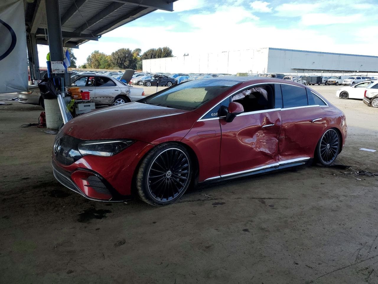 2024 MERCEDES-BENZ EQE SEDAN