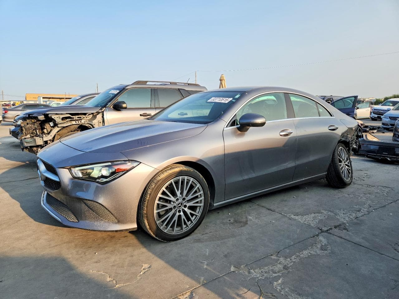 2021 MERCEDES-BENZ CLA-CLASS