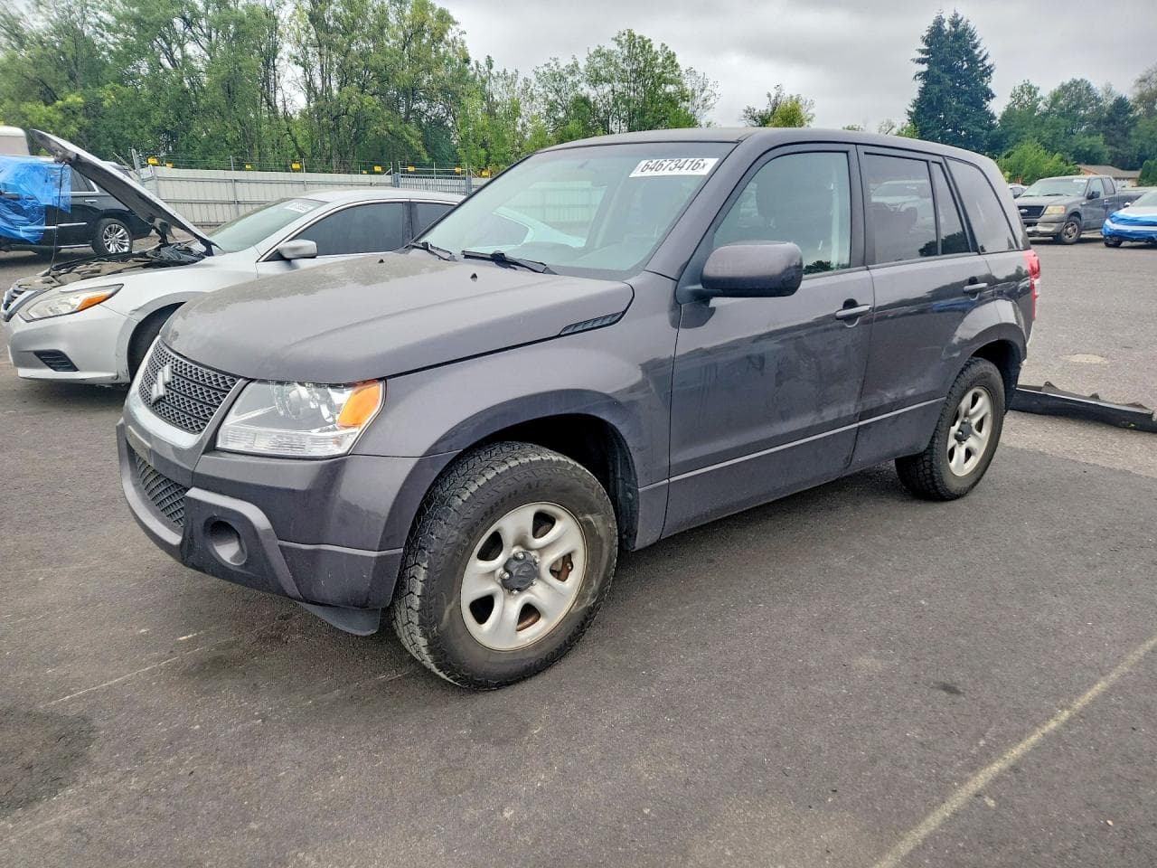 2012 SUZUKI GR VITARA