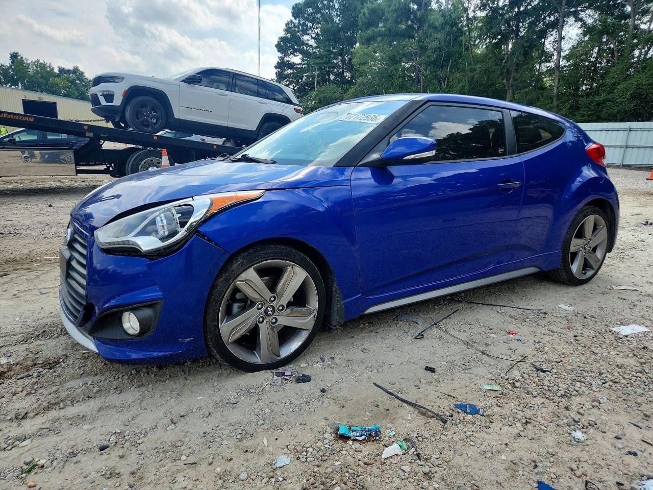 2013 HYUNDAI VELOSTER