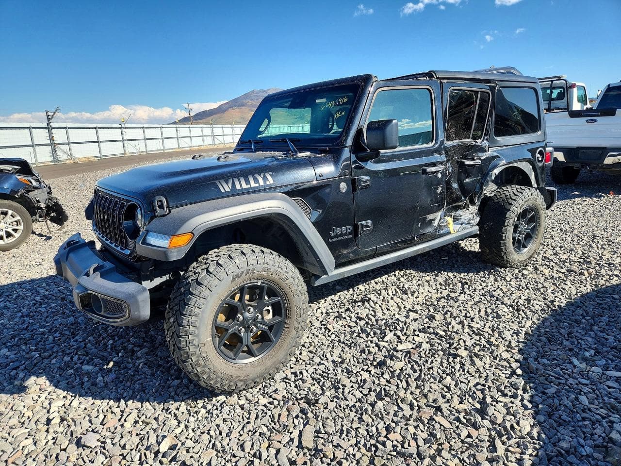 2025 JEEP WRANGLER
