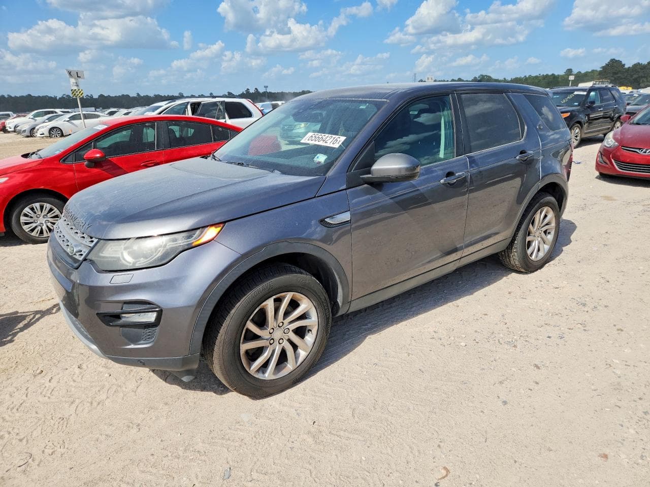 2016 LAND ROVER DISCOVERY SPORT