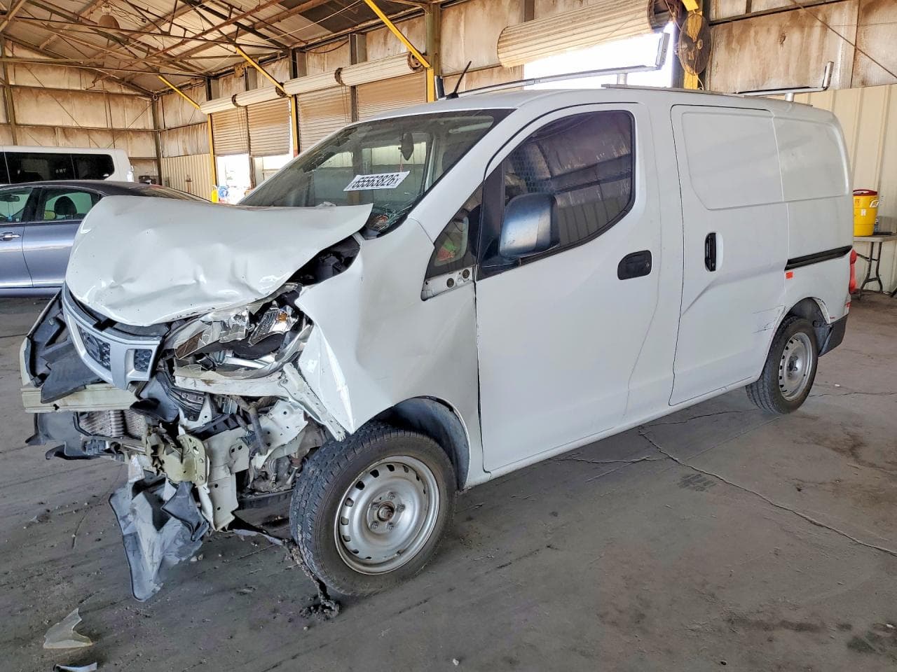 2015 NISSAN NV
