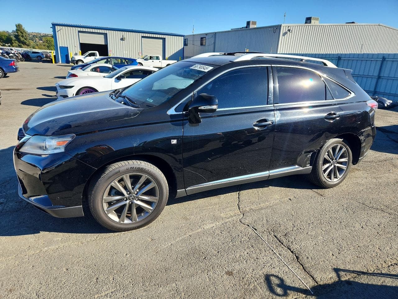 2015 LEXUS RX350