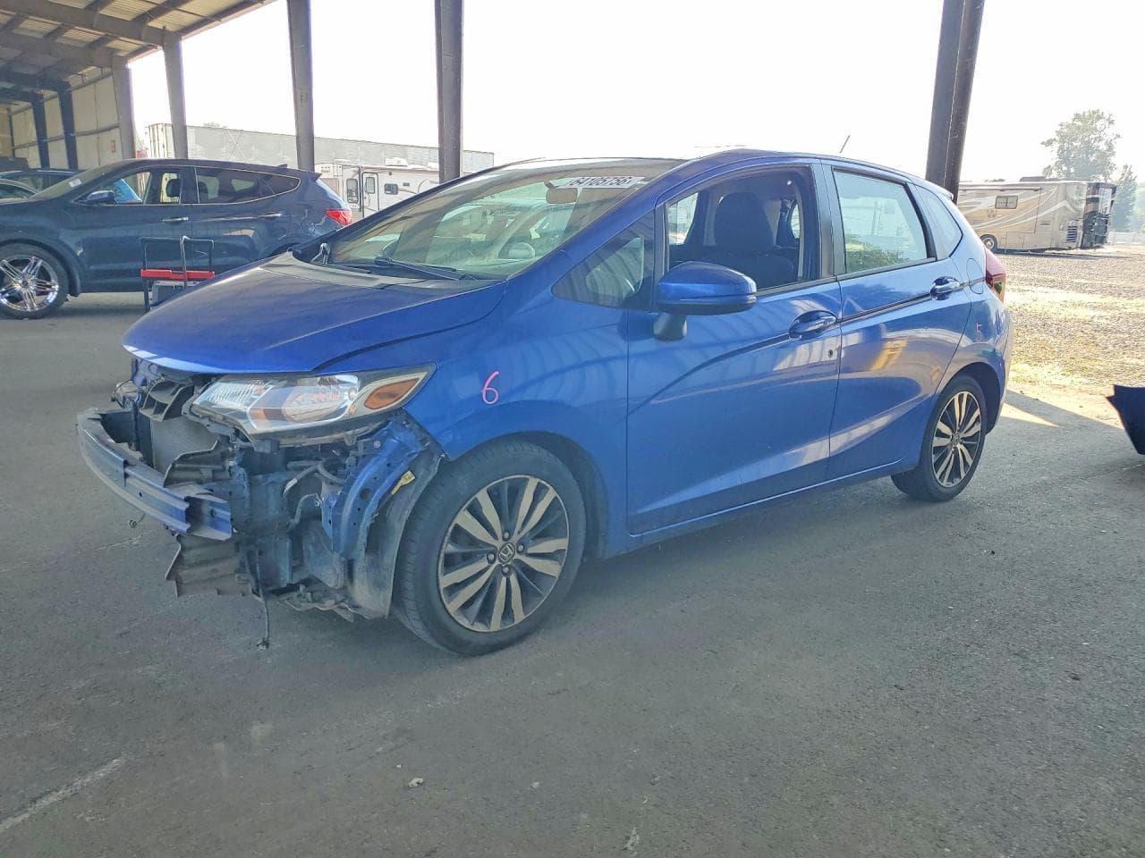 2015 HONDA FIT