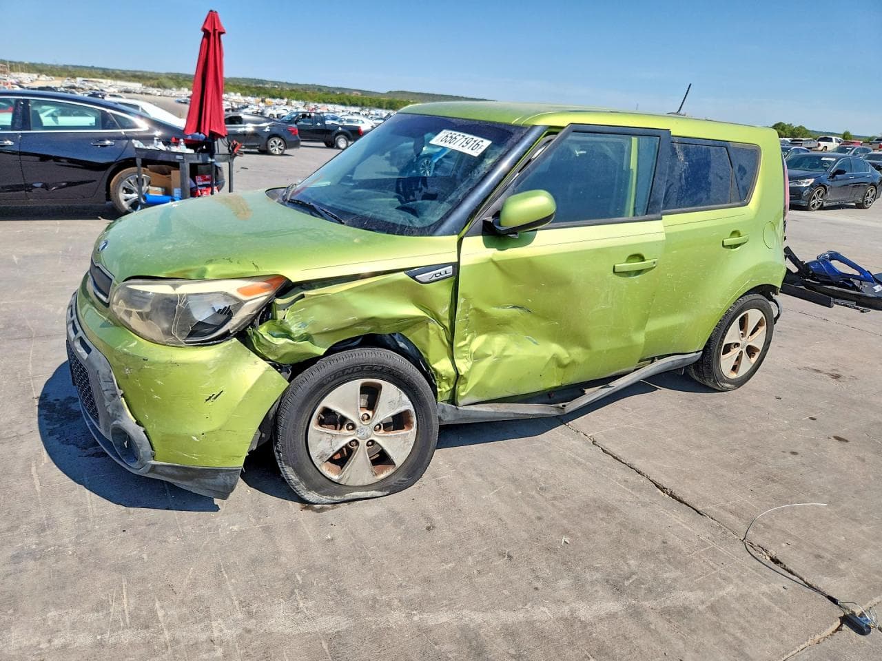 2015 KIA SOUL