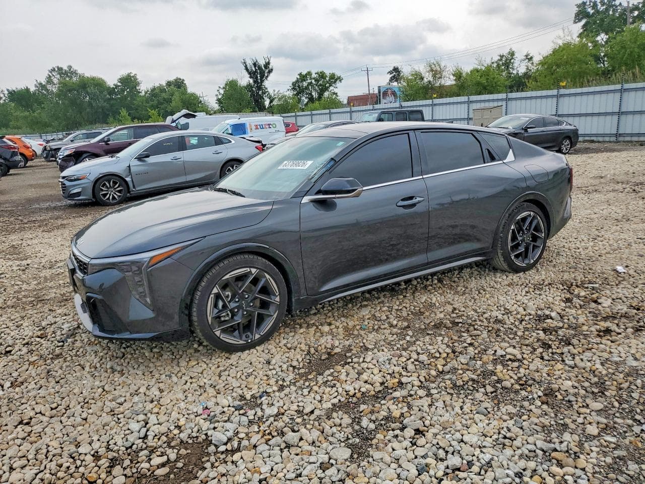 2025 KIA K4 GT LINE