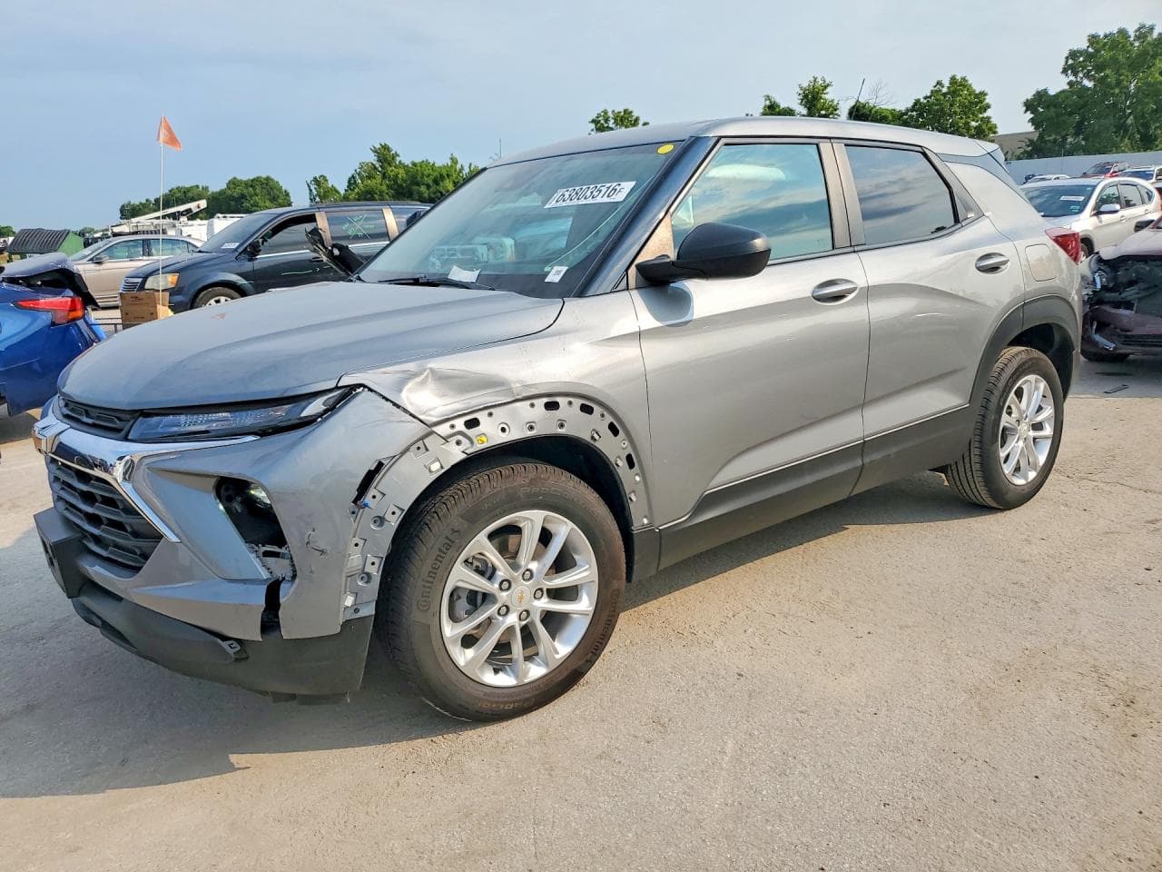 2025 CHEVROLET TRAILBLAZE