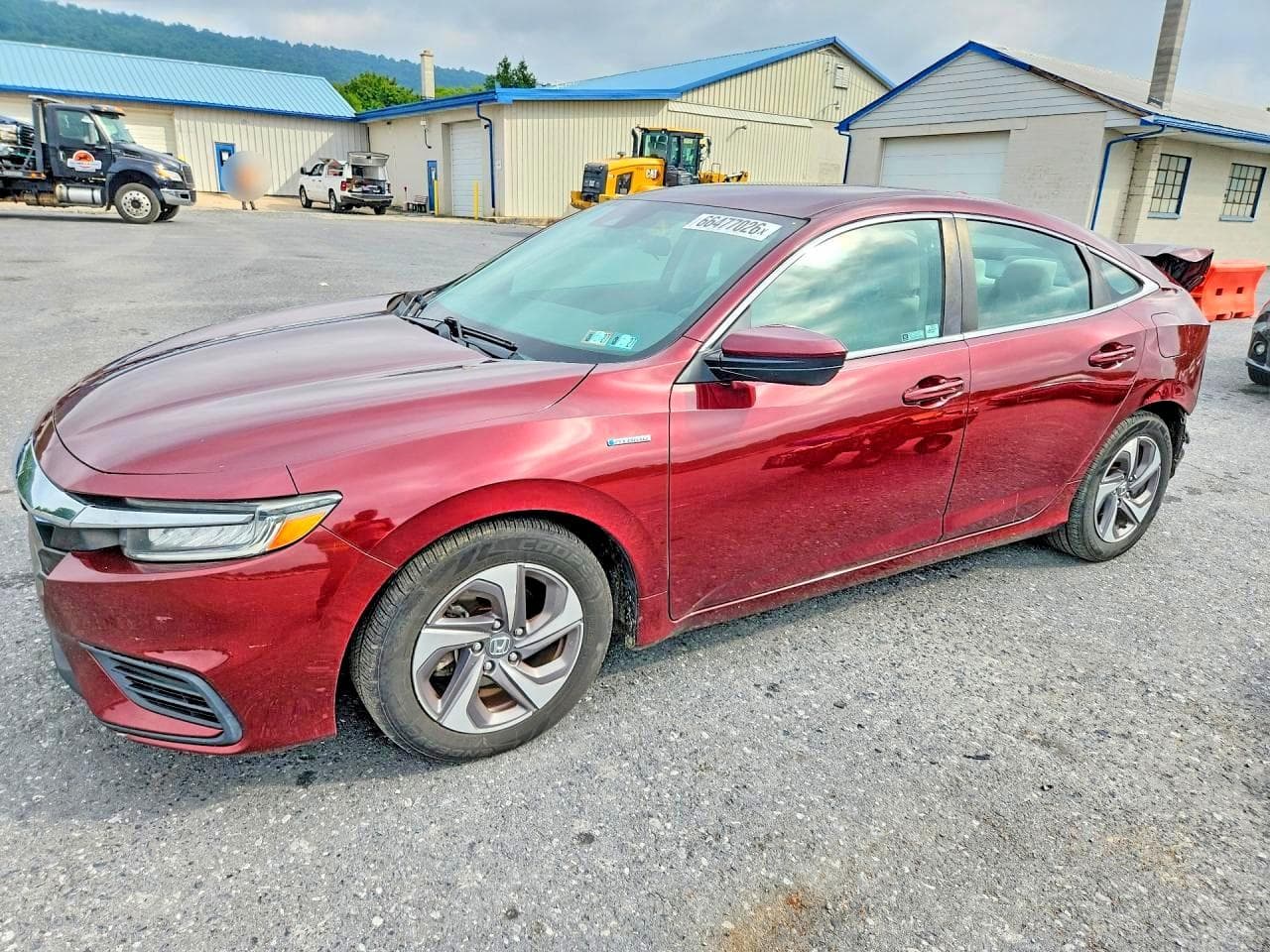 2019 HONDA INSIGHT
