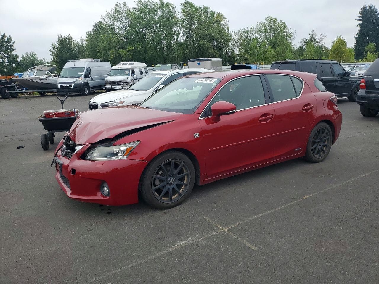 2012 LEXUS CT