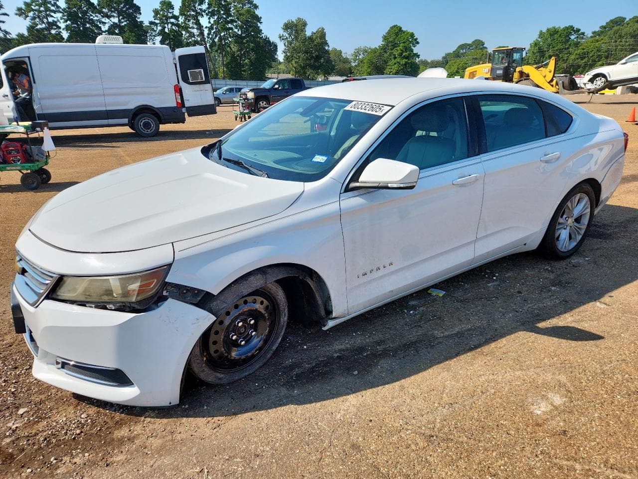 2014 CHEVROLET IMPALA LT
