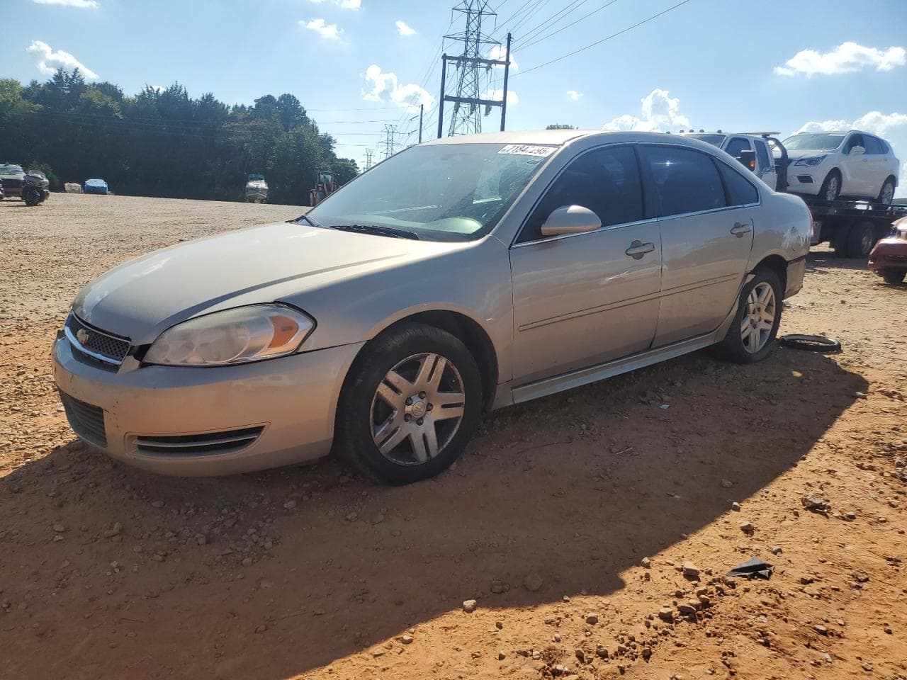 2012 CHEVROLET IMPALA LT