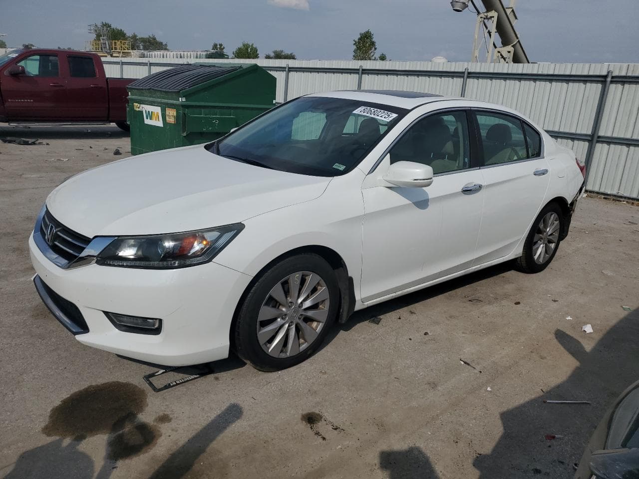 2013 HONDA ACCORD EXL