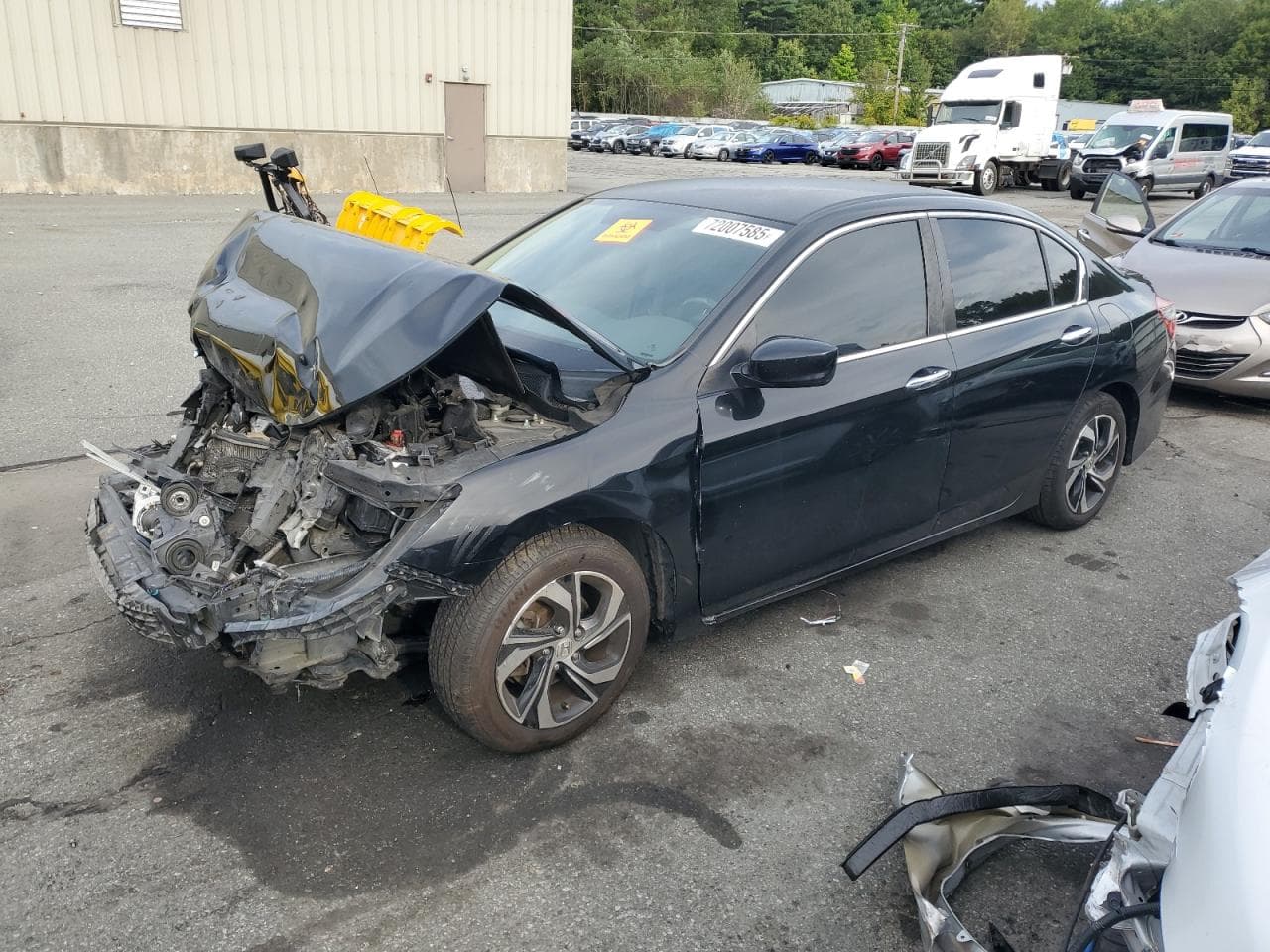 2017 HONDA ACCORD LX