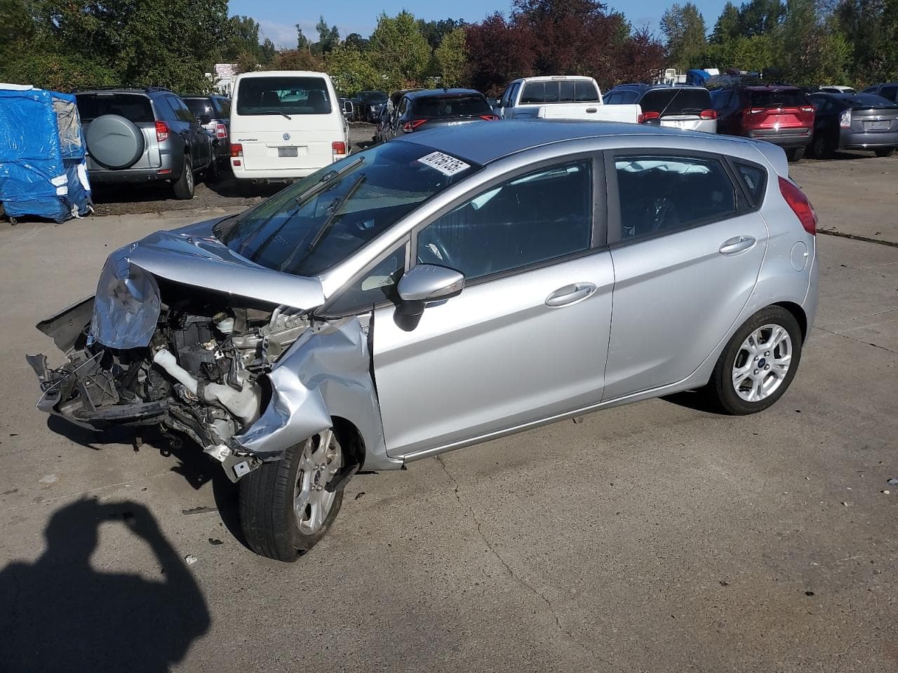 2016 FORD FIESTA SE