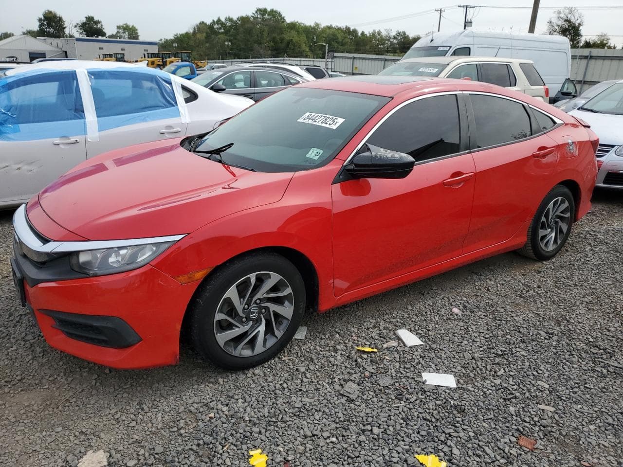 2017 HONDA CIVIC EX