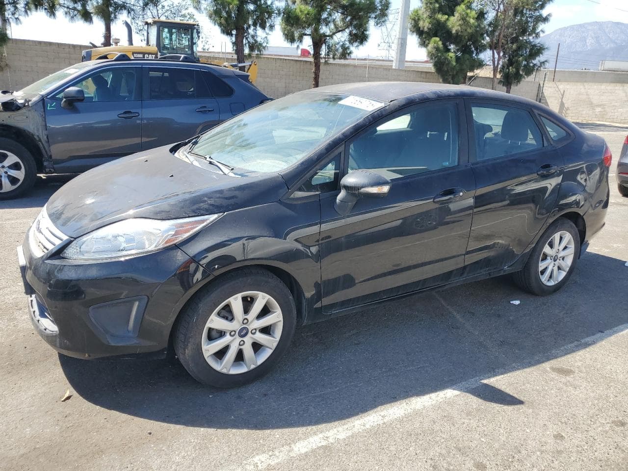 2013 FORD FIESTA SE