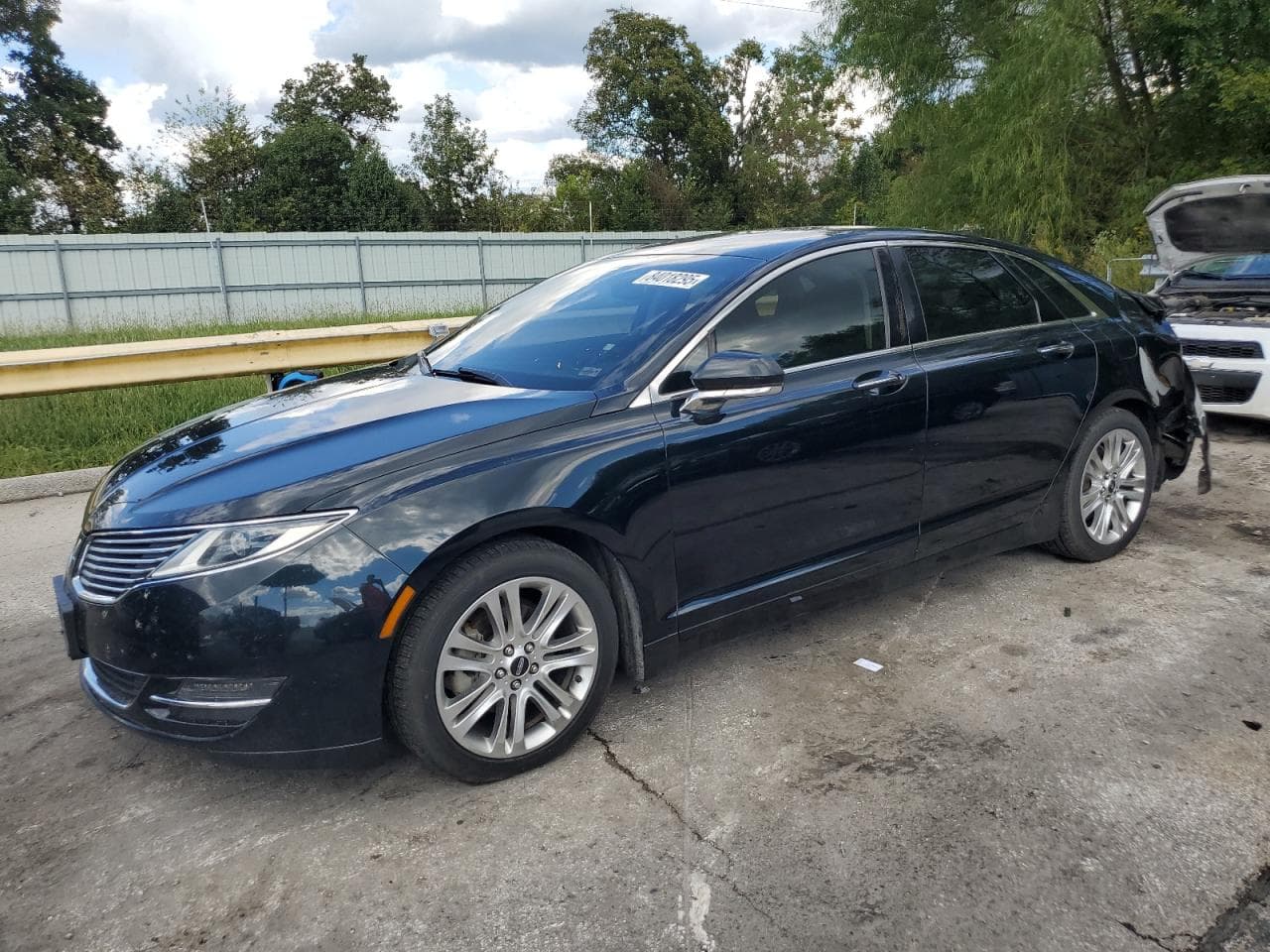 2014 LINCOLN TOWNHOUSE MKZ