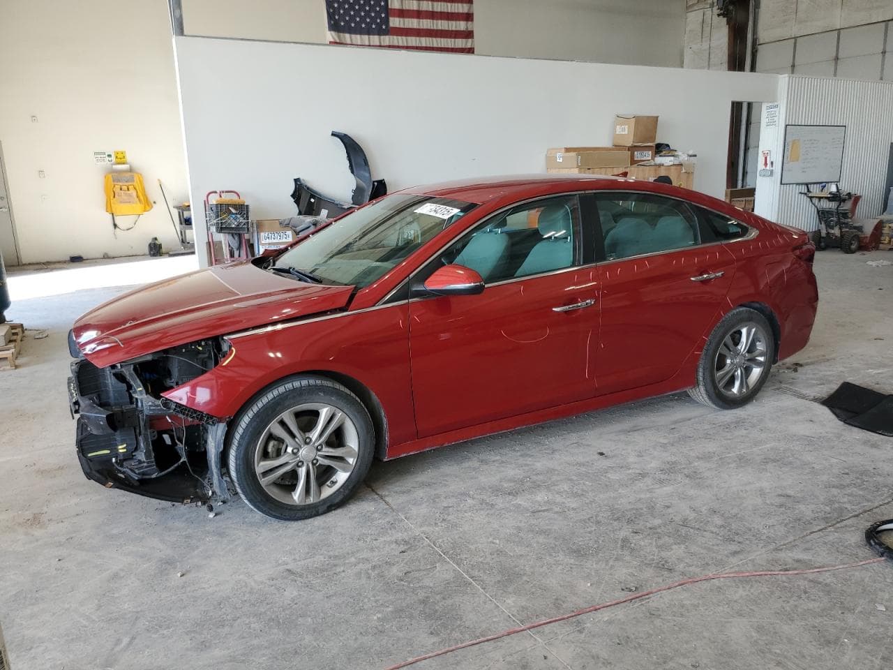 2018 HYUNDAI SONATA SPORT