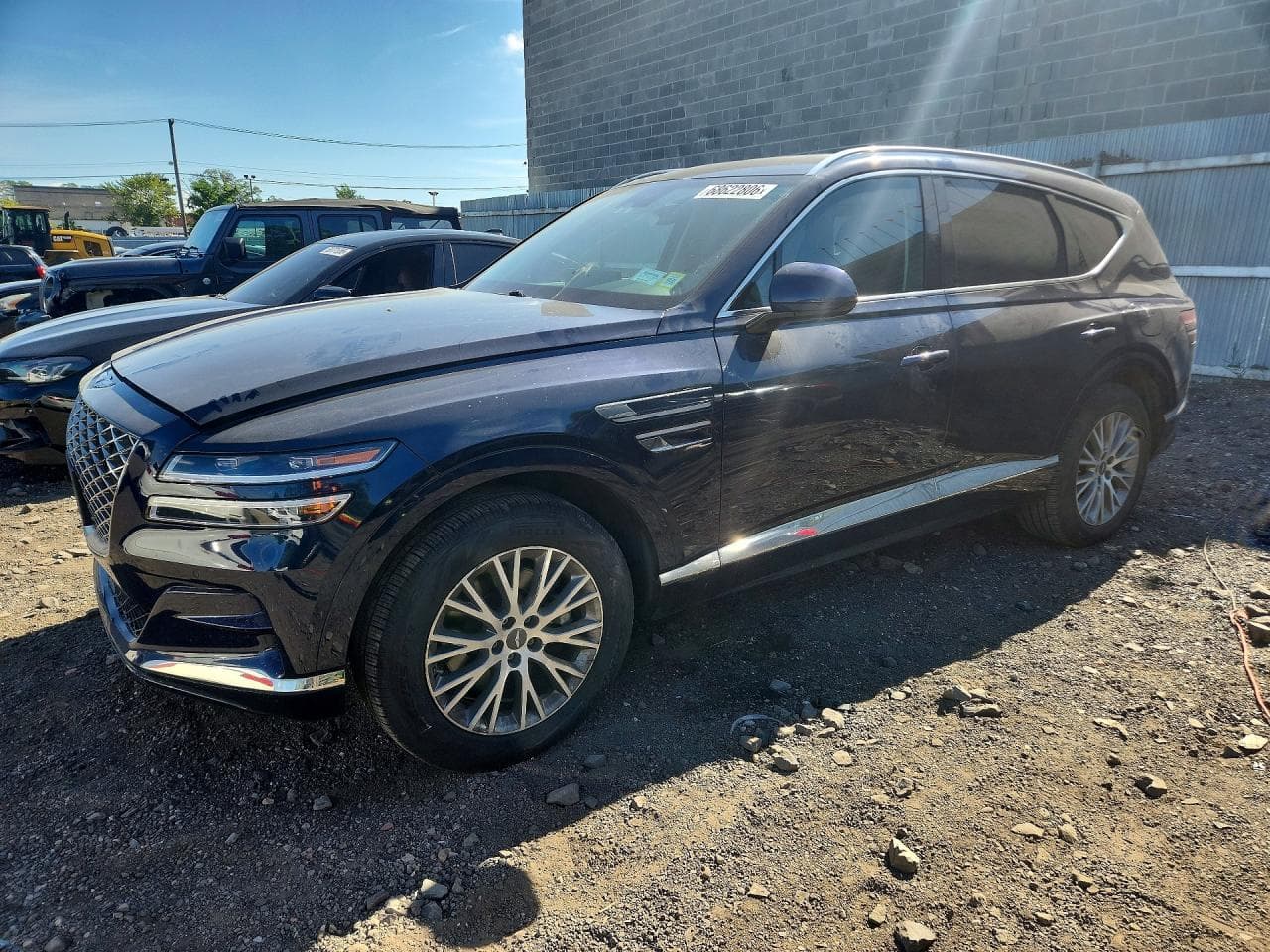 2021 GENESIS GV80