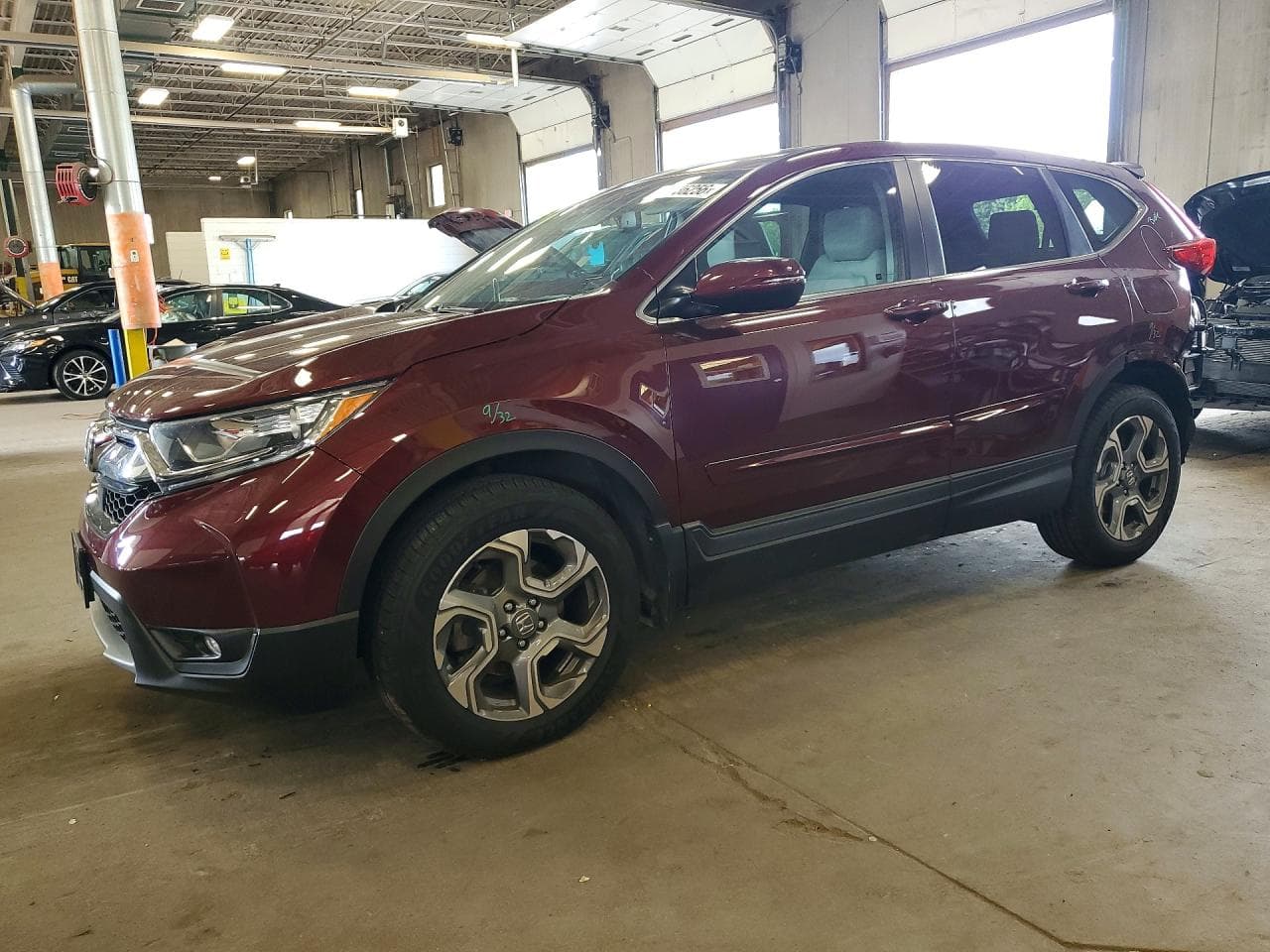 2017 HONDA CR -V EXL