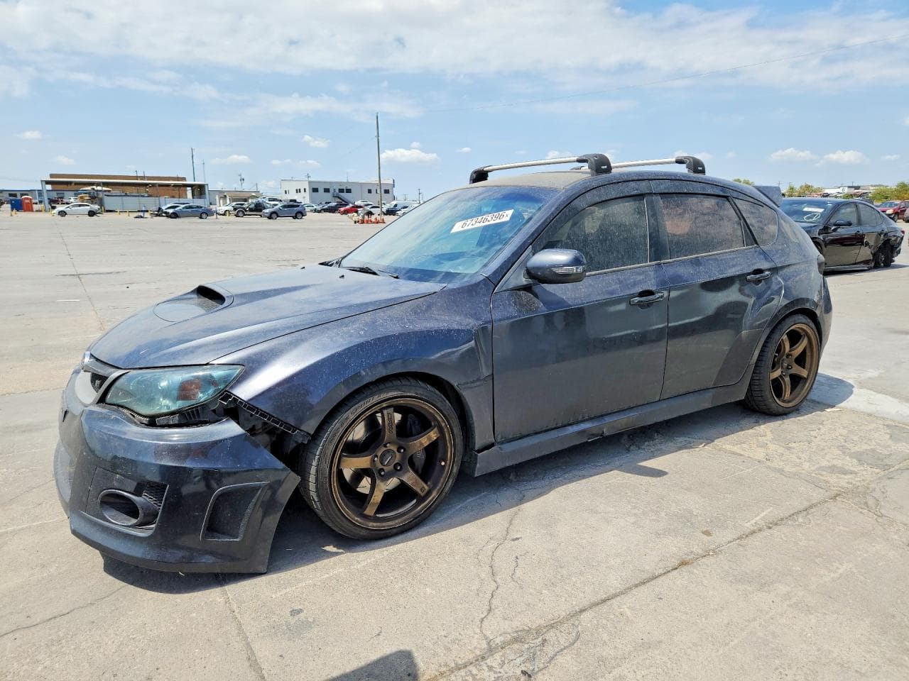 2012 SUBARU WRX