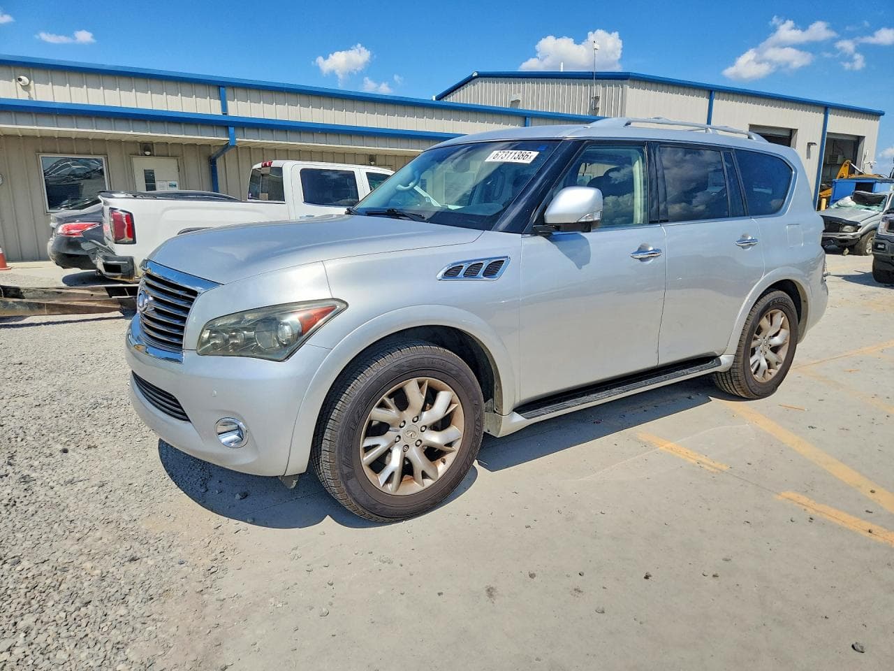 2012 INFINITI QX56 BASE