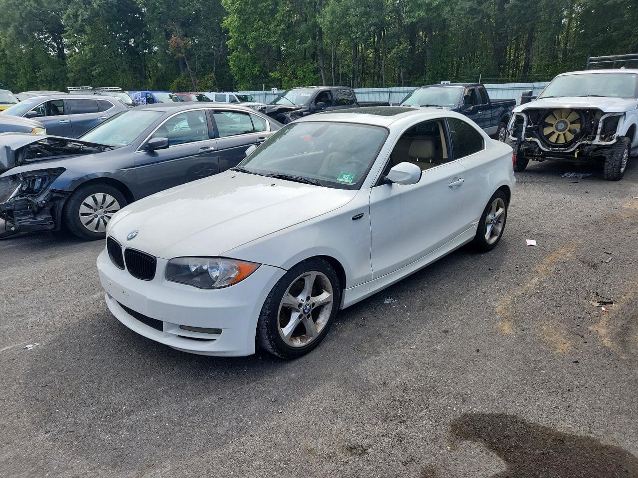 2011 BMW 128