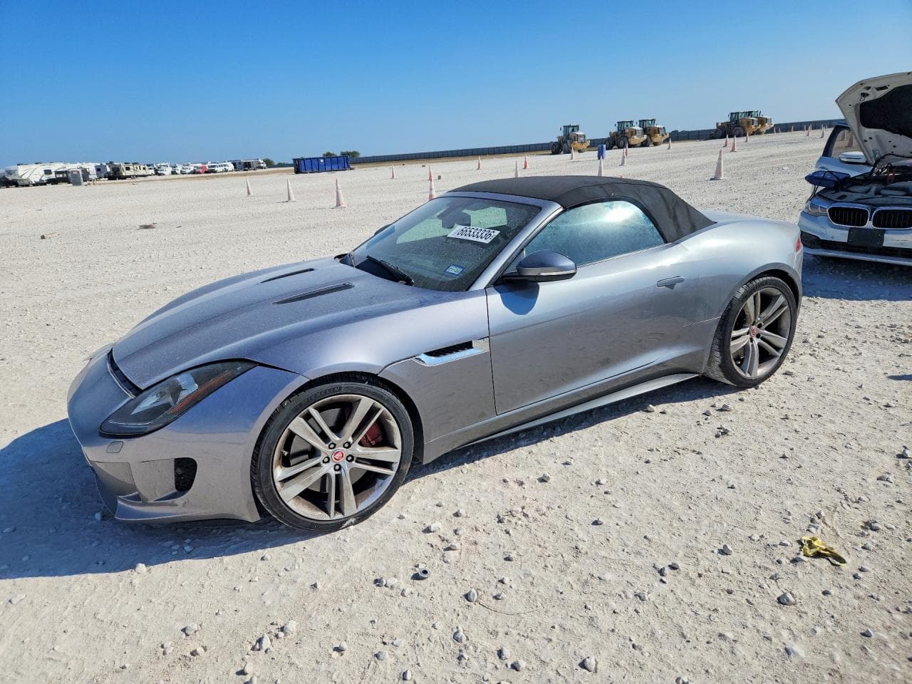 2014 JAGUAR F-TYPE