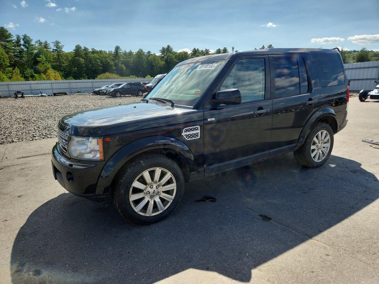 2013 LAND ROVER LR4