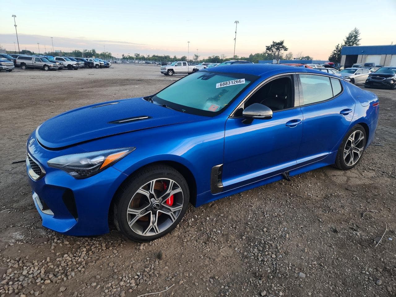 2018 KIA STINGER