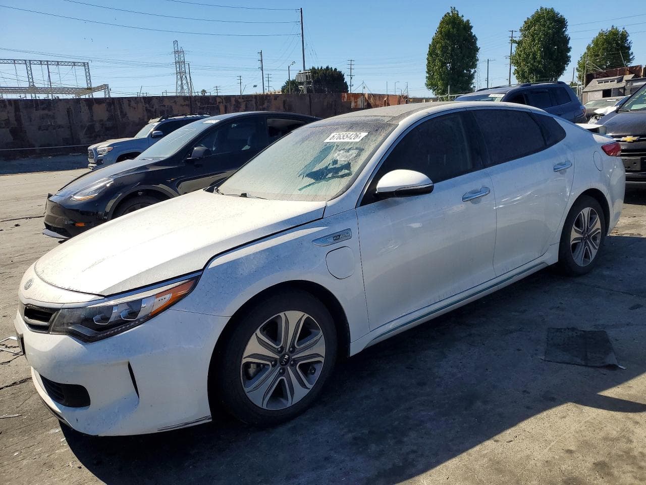 2017 KIA OPTIMA PLUG-IN HYBRID