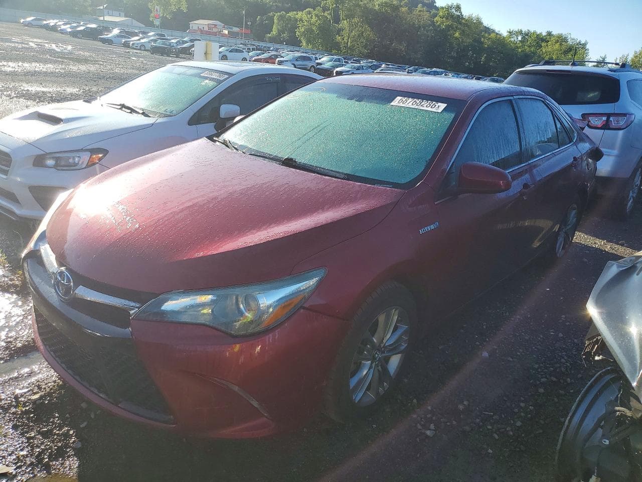 2015 TOYOTA CAMRY SOLA