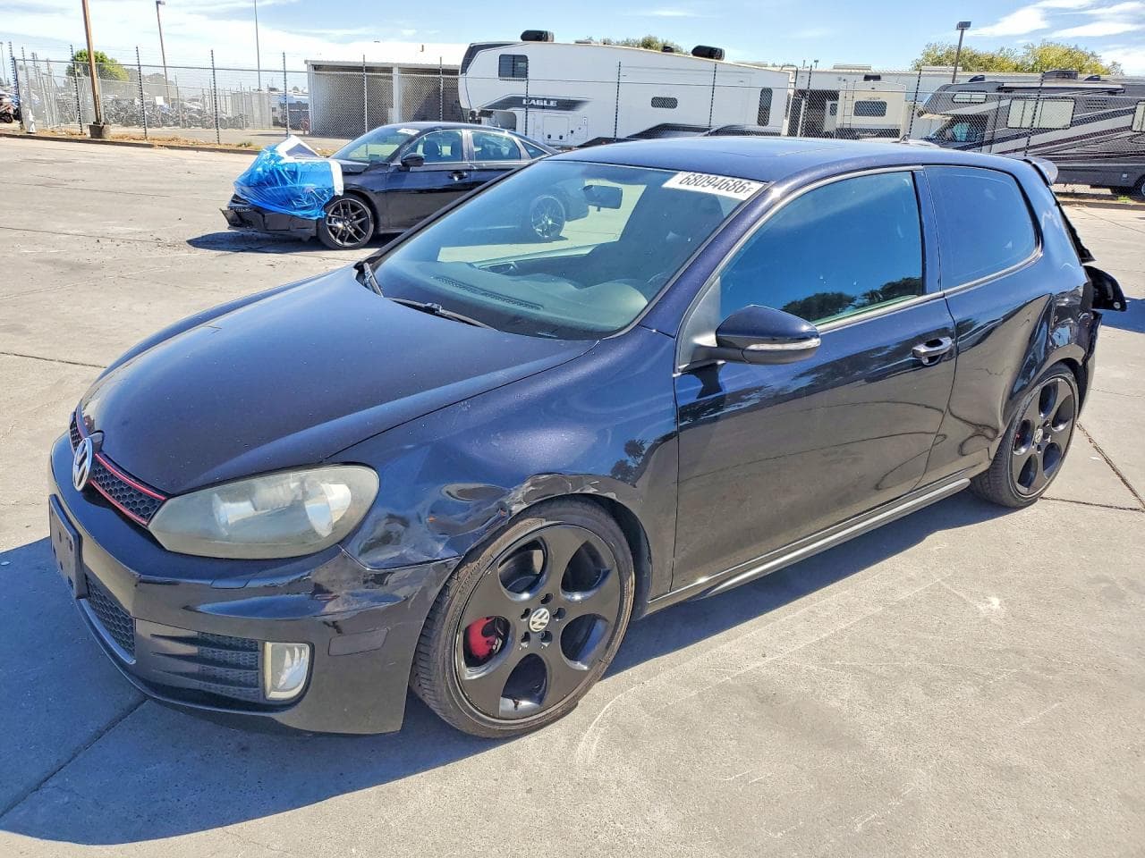 2012 VOLKSWAGEN GTI