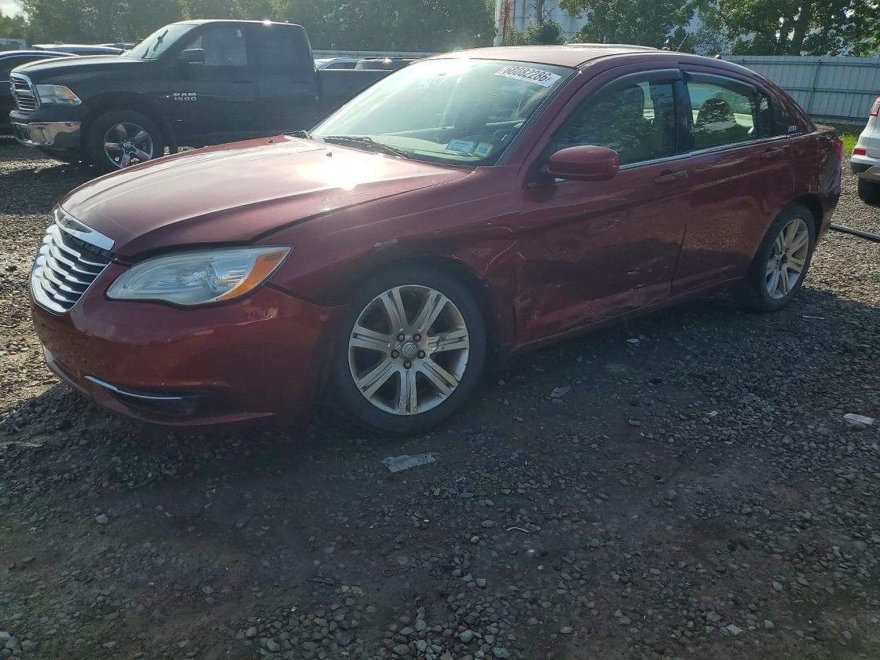 2012 CHRYSLER 200