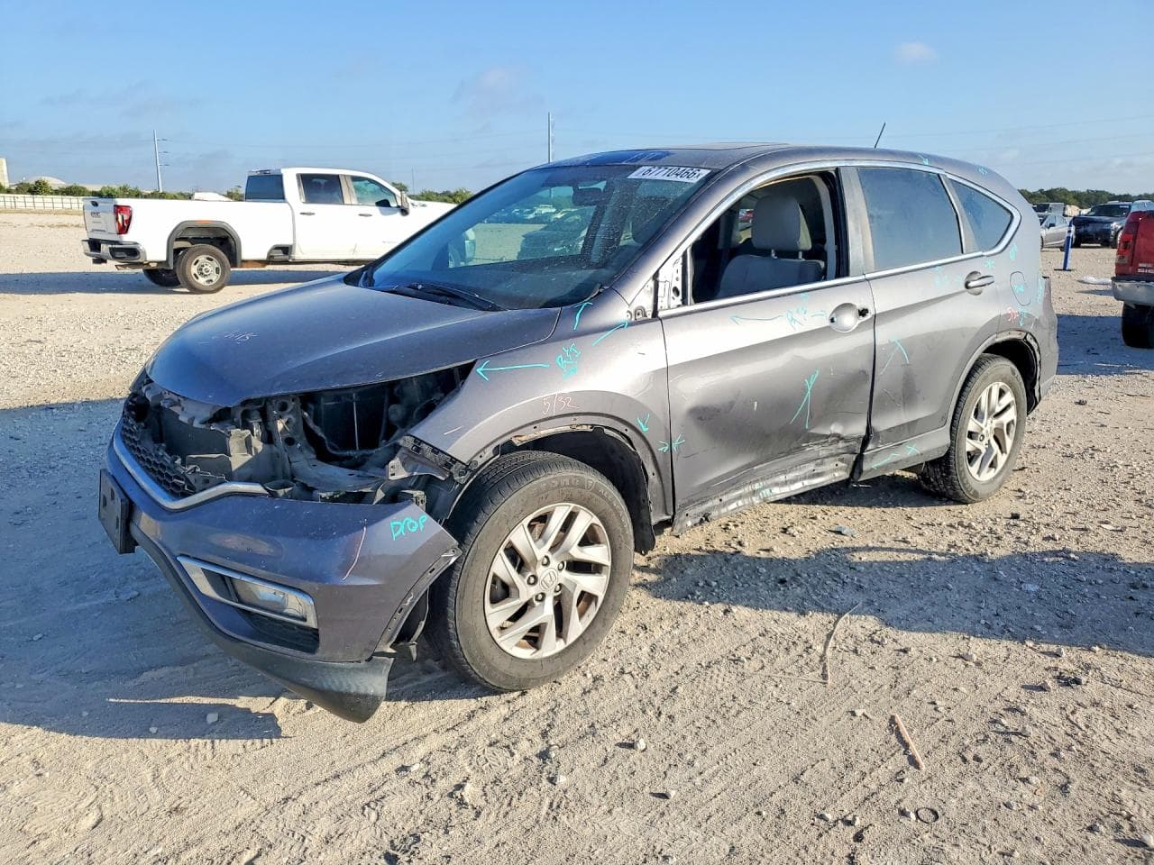 2015 HONDA CRV