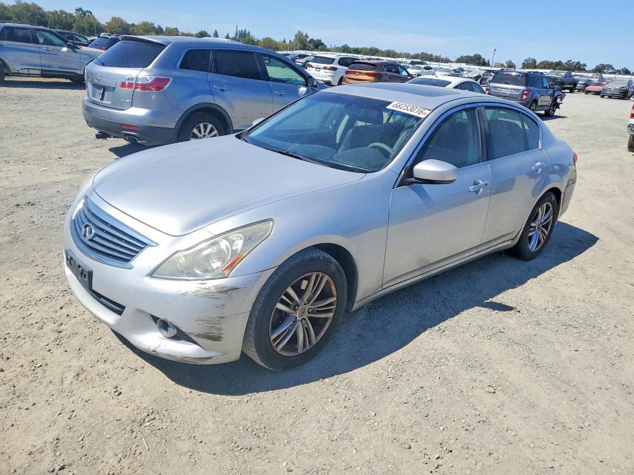 2011 INFINITI G25 SEDAN