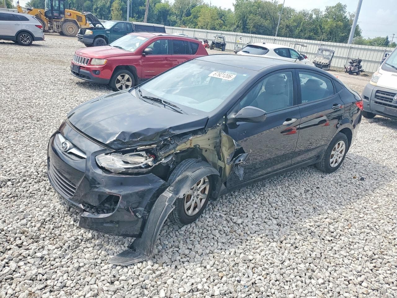2013 HYUNDAI ACCENT