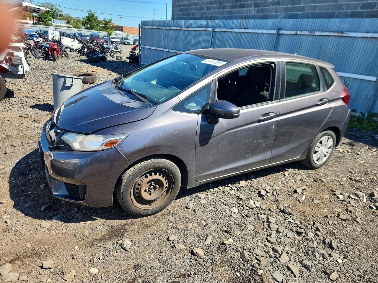 2017 HONDA FIT