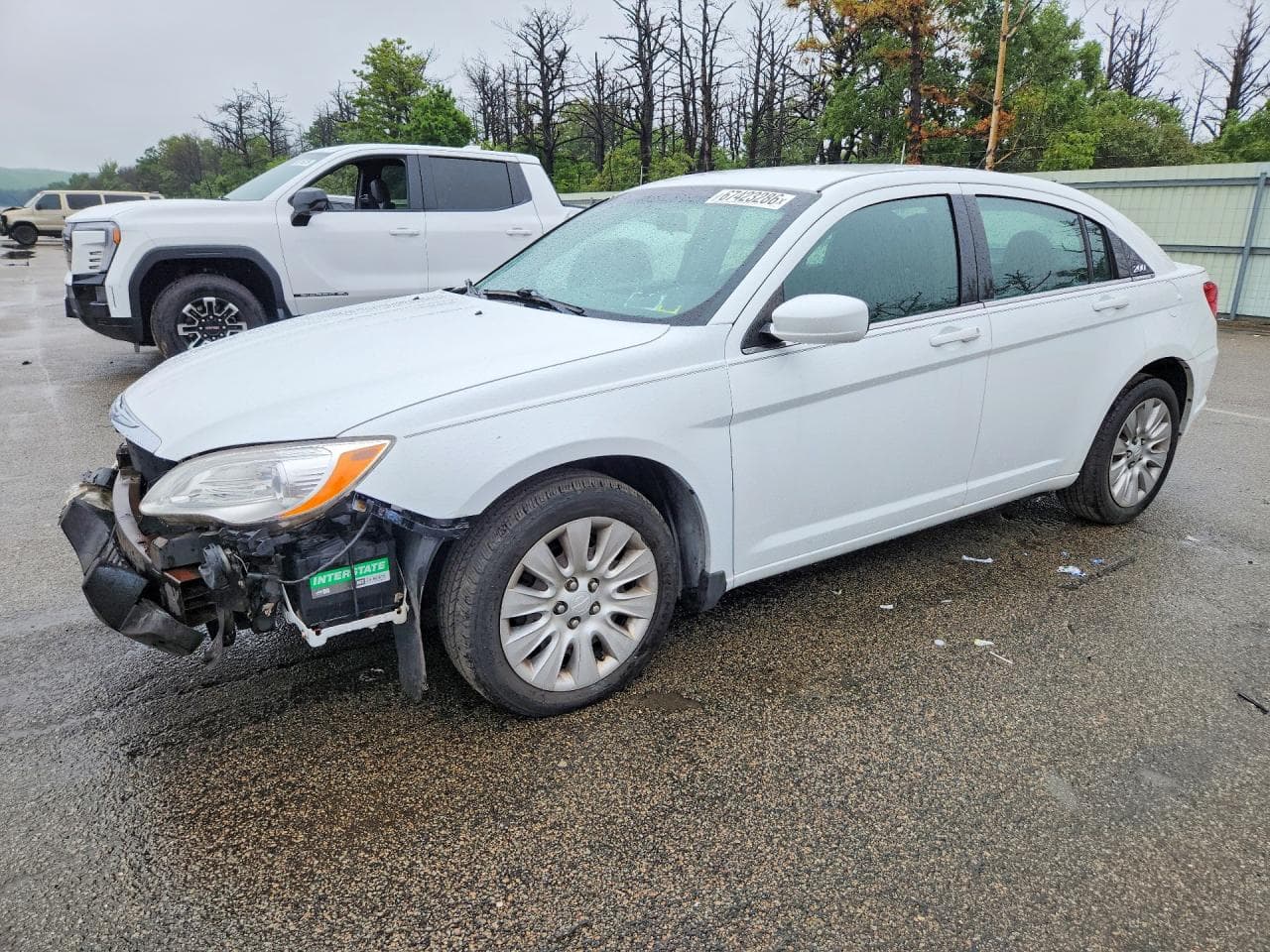 2014 CHRYSLER 200