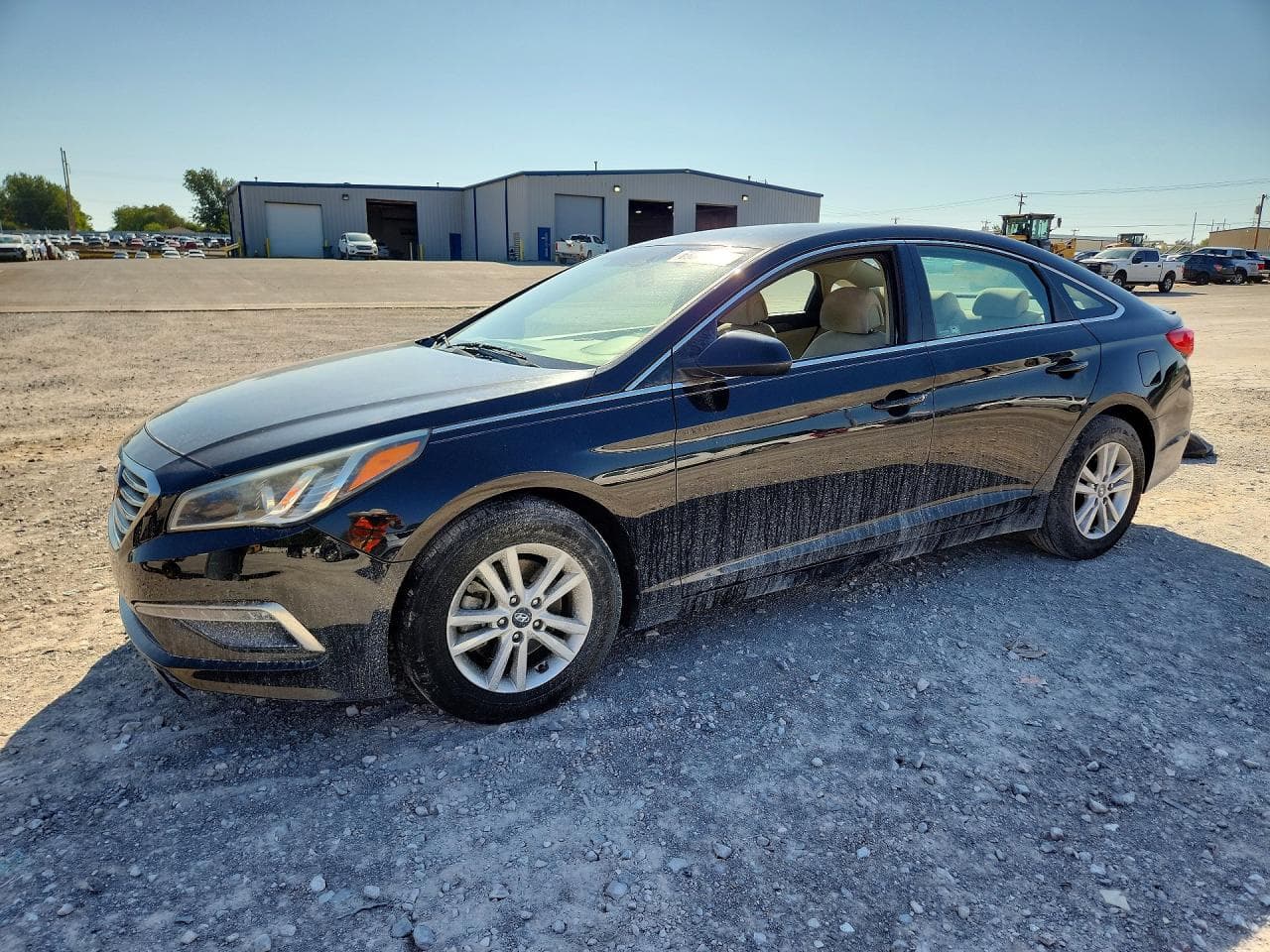 2015 HYUNDAI SONATA