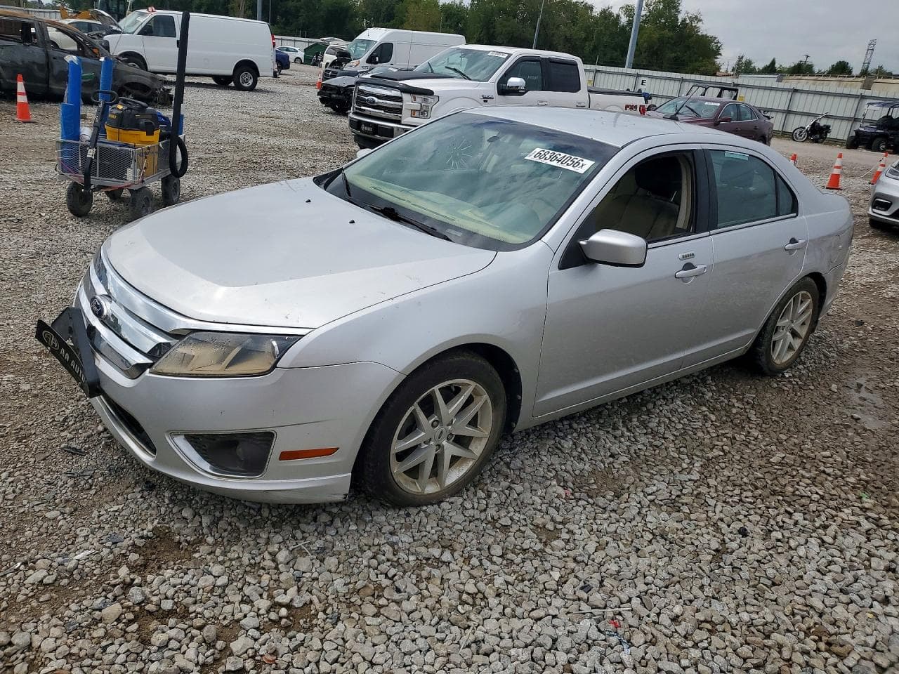 2012 FORD FUSION